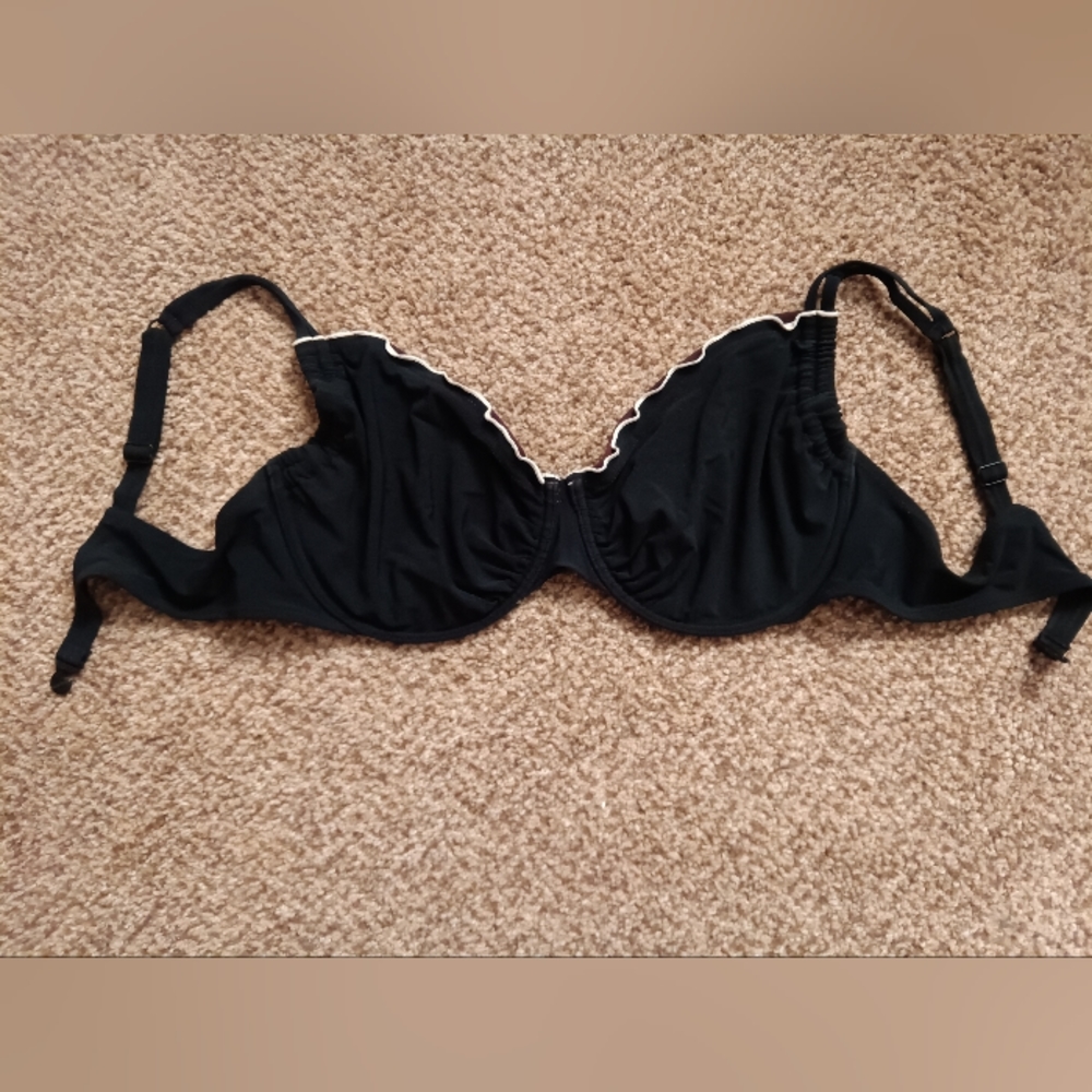 Profile by Gottex Black Swim Top